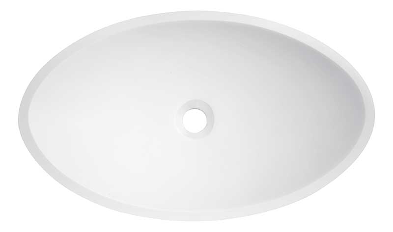 Anzzi Achillies Solid Surface Vessel Sink in White LS-AZ300 2