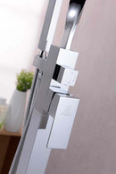 Anzzi Yosemite 2-Handle Claw Foot Tub Faucet with Hand Shower in Polished Chrome FS-AZ0050CH 6