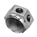 Superior Steam Drain Head in Chrome - 1/2" Thread