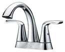 Anzzi Cadenza Series 2-Handle Bathroom Sink Faucet in Polished Chrome