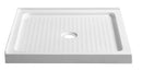 Anzzi Valley Series 38 in. x 38 in. Shower Base in White SB-AZ010WN