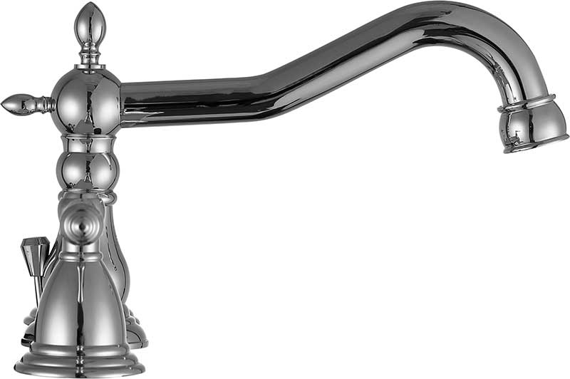 Anzzi Highland 8 in. Widespread 2-Handle Bathroom Faucet in Polished Chrome L-AZ135CH 6