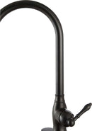 Anzzi Rodeo Single-Handle Pull-Out Sprayer Kitchen Faucet in Oil Rubbed Bronze KF-AZ214ORB 25