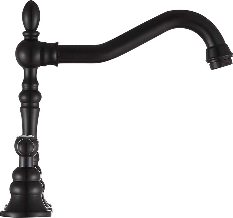 Anzzi Highland 8 in. Widespread 2-Handle Bathroom Faucet in Oil Rubbed Bronze L-AZ184ORB 7