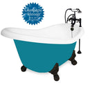 American Bath Factory Champagne Ascot 60" Splash of Color AcraStone Package
