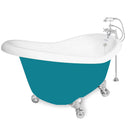 American Bath Factory Marilyn 67" Splash of Color AcraStone Package