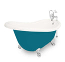 American Bath Factory Marilyn 67" Bisque AcraStone Package