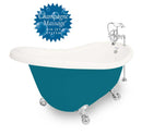 American Bath Factory Champagne Marilyn 67" Bisque AcraStone Package