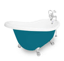 American Bath Factory Marilyn 67" Splash of Color AcraStone Package