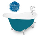 American Bath Factory Champagne Marilyn 67" Splash of Color AcraStone Package