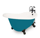 American Bath Factory Marilyn 67" Bisque AcraStone Package