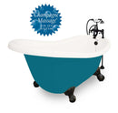 American Bath Factory Champagne Marilyn 67" Bisque AcraStone Package