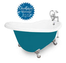 American Bath Factory Champagne Marilyn 67" Splash of Color AcraStone Package