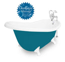 American Bath Factory Champagne Marilyn 67" Splash of Color AcraStone Package