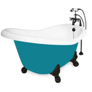 American Bath Factory Marilyn 67" Splash of Color AcraStone Package