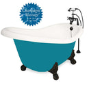 American Bath Factory Champagne Marilyn 67" Bisque AcraStone Package