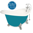 American Bath Factory Champagne Marilyn 67" Bisque AcraStone Package