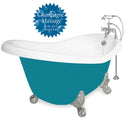 American Bath Factory Champagne Marilyn 67" Splash of Color AcraStone Package