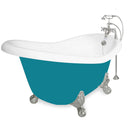 American Bath Factory Marilyn 67" Splash of Color AcraStone Package