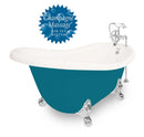 American Bath Factory Champagne Marilyn 67" Bisque AcraStone Package