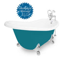 American Bath Factory Champagne Marilyn 67" Splash of Color AcraStone Package