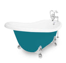 American Bath Factory Marilyn 67" Splash of Color AcraStone Package