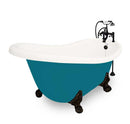 American Bath Factory Marilyn 67" Bisque AcraStone Package