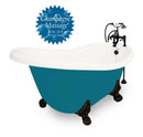 American Bath Factory Champagne Marilyn 67" Bisque AcraStone Package