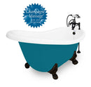 American Bath Factory Champagne Marilyn 67" Splash of Color AcraStone Package