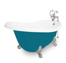 American Bath Factory Marilyn 67" Splash of Color AcraStone Package