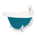 American Bath Factory Marilyn 67" Bisque AcraStone Package