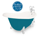 American Bath Factory Champagne Marilyn 67" Bisque AcraStone Package