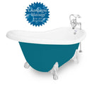 American Bath Factory Champagne Marilyn 67" Splash of Color AcraStone Package