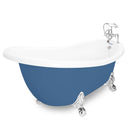 American Bath Factory Churchill 71" Splash of Color AcraStone Package