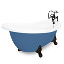 American Bath Factory Churchill 71" Splash of Color AcraStone Package