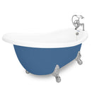 American Bath Factory Churchill 71" Splash of Color AcraStone Package