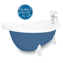 American Bath Factory Champagne Churchill 71" Splash of Color AcraStone Package