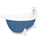 American Bath Factory Churchill 71" Splash of Color AcraStone Package