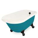American Bath Factory Jester 54" Bisque AcraStone Tub & Drain , 7" Faucet Holes