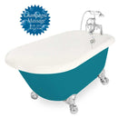 American Bath Factory Champagne Jester 54" Bisque AcraStone Package