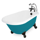 American Bath Factory Jester 54" Splash of Color AcraStone Package