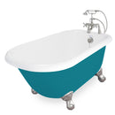 American Bath Factory Jester 54" Splash of Color AcraStone Package
