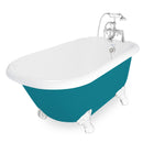 American Bath Factory Jester 54" Splash of Color AcraStone Package