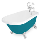 American Bath Factory Jester 54" Splash of Color AcraStone Package