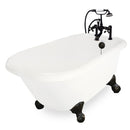 American Bath Factory Jester 54" Bisque AcraStone Package
