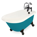 American Bath Factory Jester 54" Bisque AcraStone Package