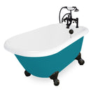 American Bath Factory Jester 54" Splash of Color AcraStone Package