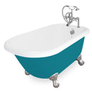 American Bath Factory Jester 54" Splash of Color AcraStone Package
