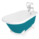 American Bath Factory Jester 54" Splash of Color AcraStone Package
