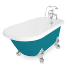 American Bath Factory Jester 54" Splash of Color AcraStone Package